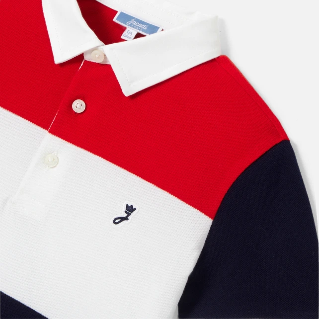 Polo enfant garçon manches courtes