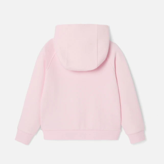 Sweat zippée enfant fille