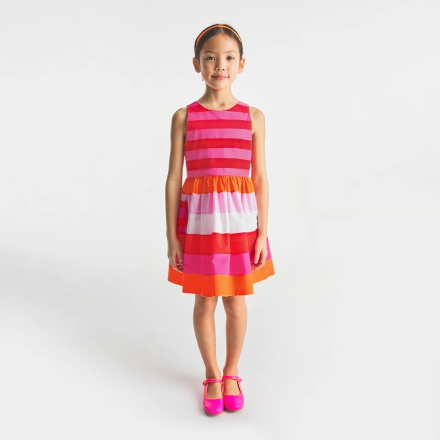 Robe sans manches enfant fille