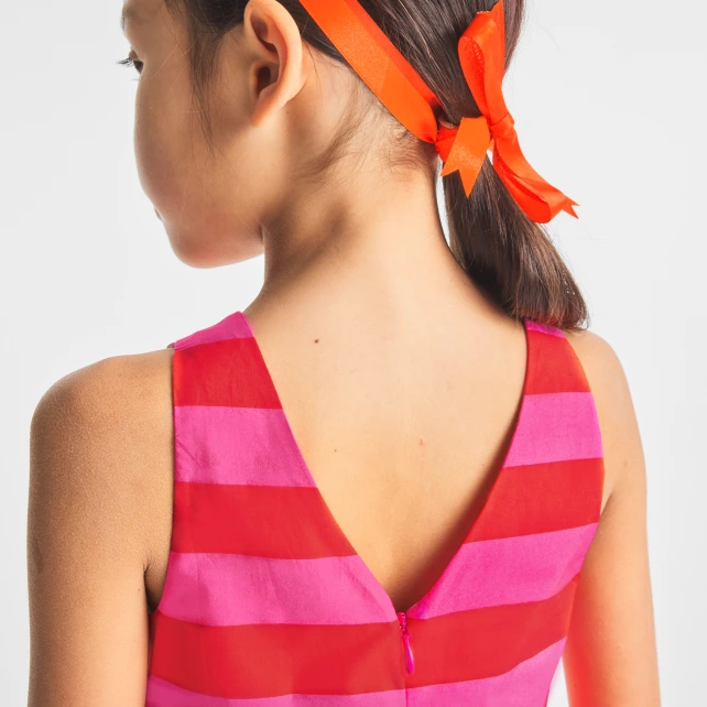 Robe sans manches enfant fille