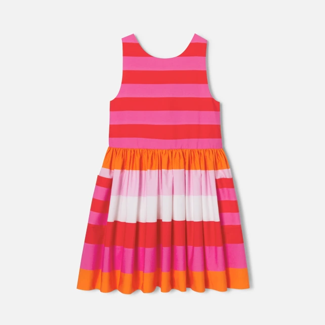 Robe sans manches enfant fille