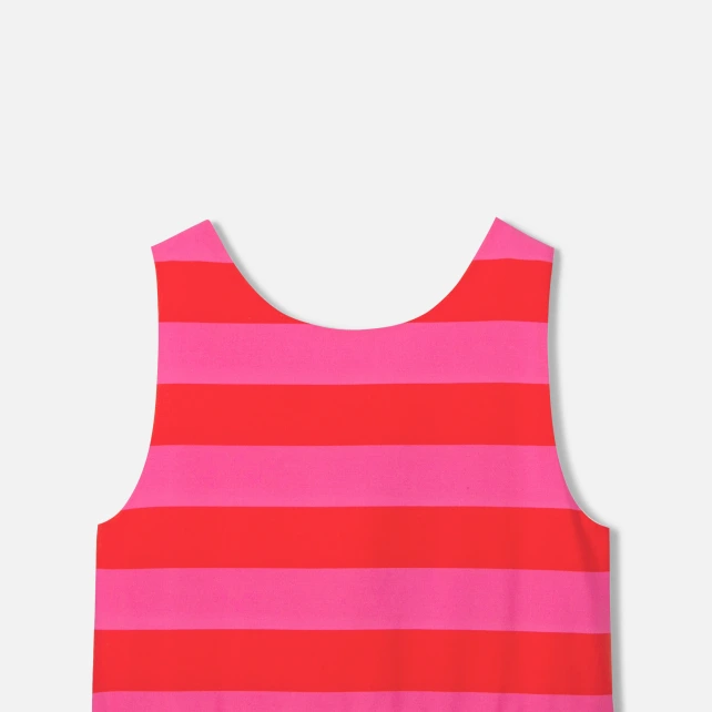 Robe sans manches enfant fille