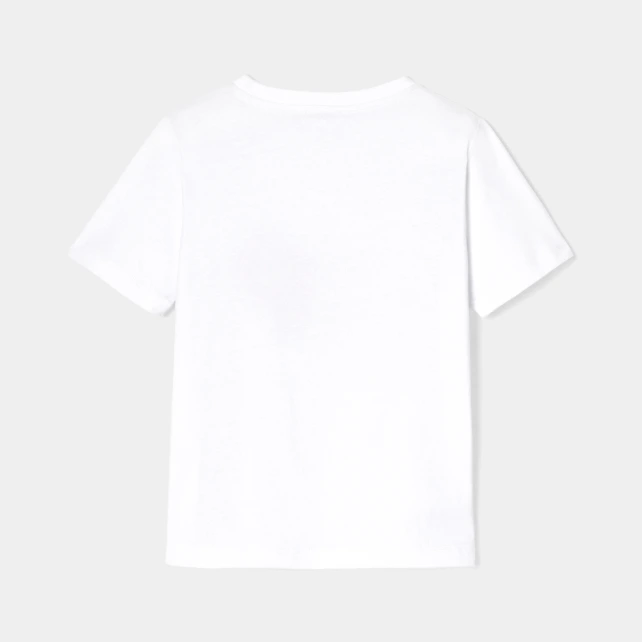 T-shirt enfant garçon en coton biologique