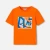 T-shirt garçon en coton