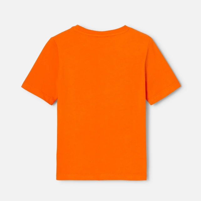 T-shirt garçon en coton