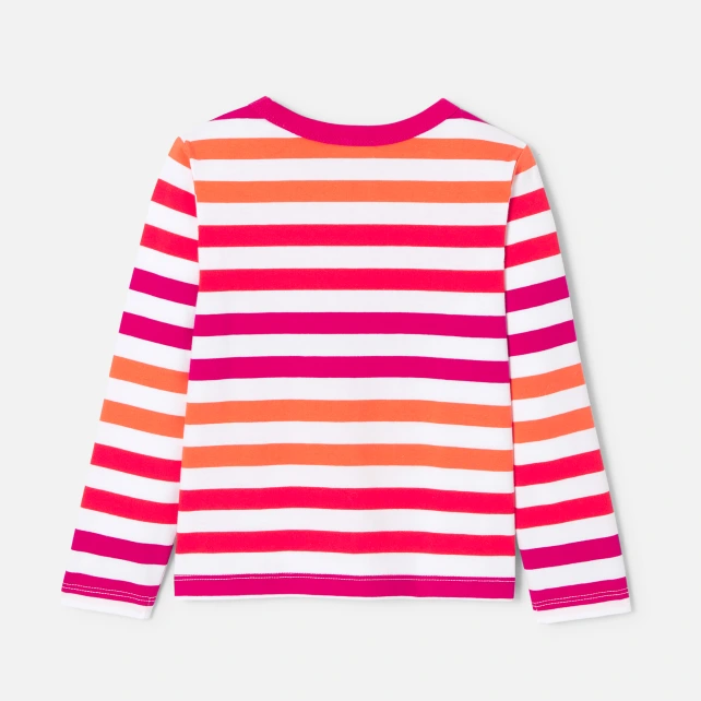 T-shirt enfant fille manches longues