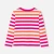 T-shirt enfant fille manches longues