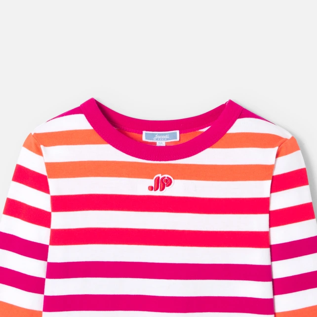 T-shirt enfant fille manches longues