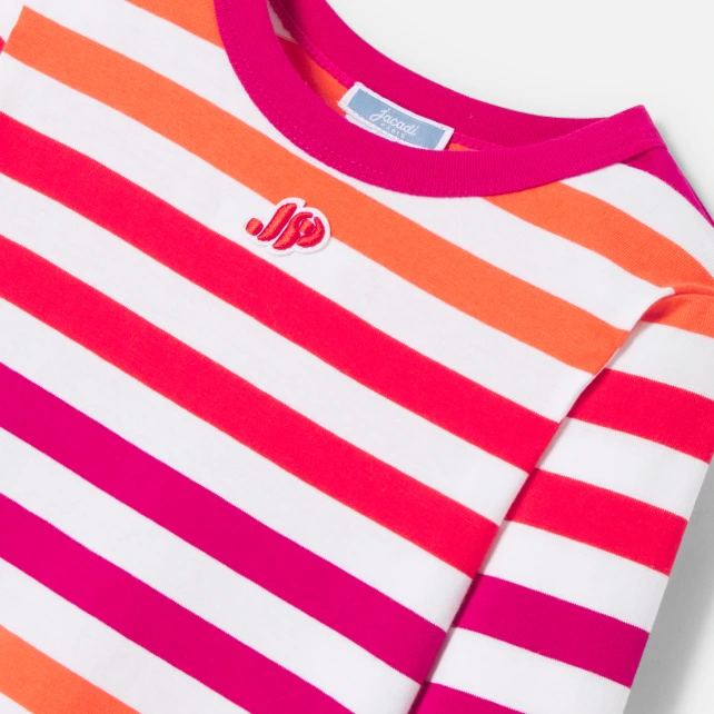 T-shirt enfant fille manches longues