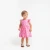 Robe bébé fille en tissu Liberty
