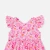 Robe bébé fille en tissu Liberty