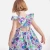 Robe bébé fille en tissu Liberty