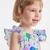 Robe bébé fille en tissu Liberty