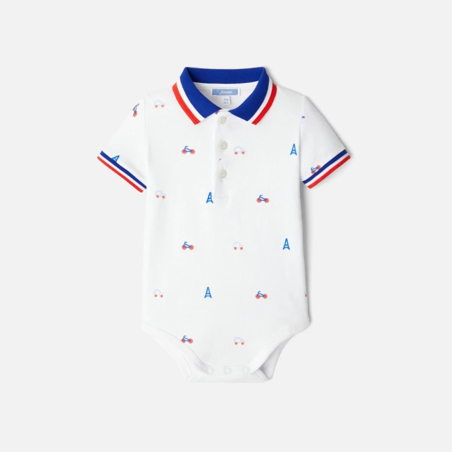 Body polo bébé garçon