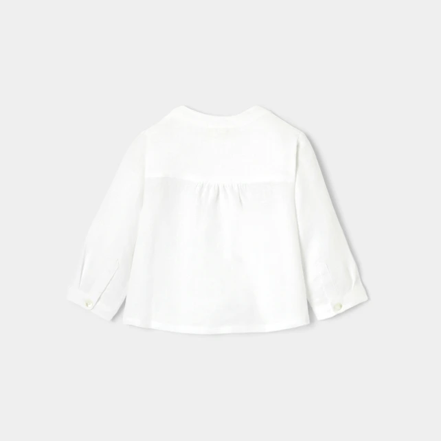 Chemise en lin bébé garçon