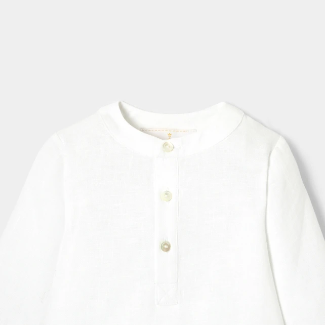 Chemise en lin bébé garçon