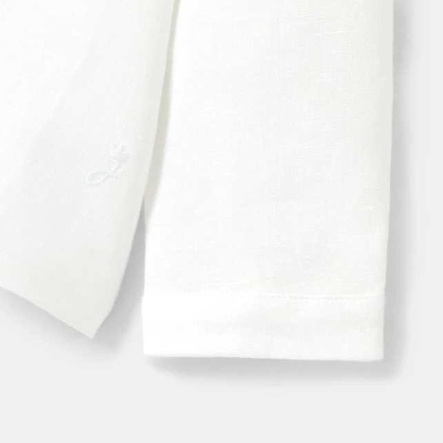 Chemise en lin bébé garçon