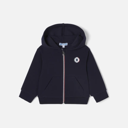 Sweat zippé bébé garçon