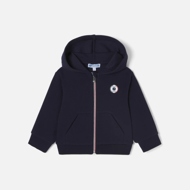Sweat zippé bébé garçon