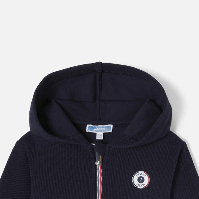 Sweat zippé bébé garçon