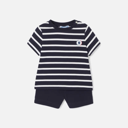 Ensemble short bébé garçon