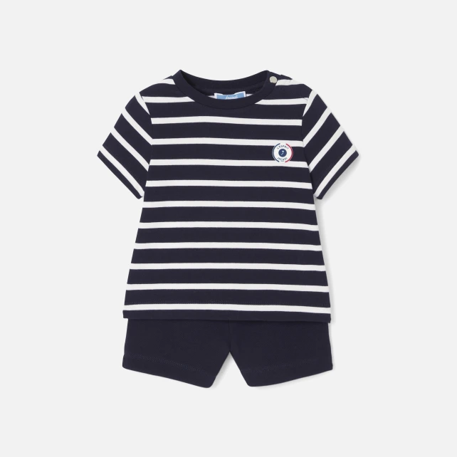 Ensemble short bébé garçon