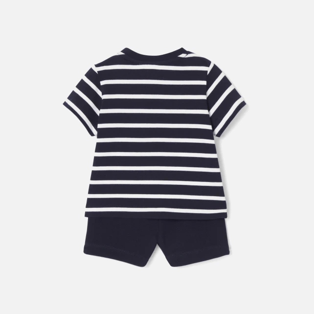 Ensemble short bébé garçon