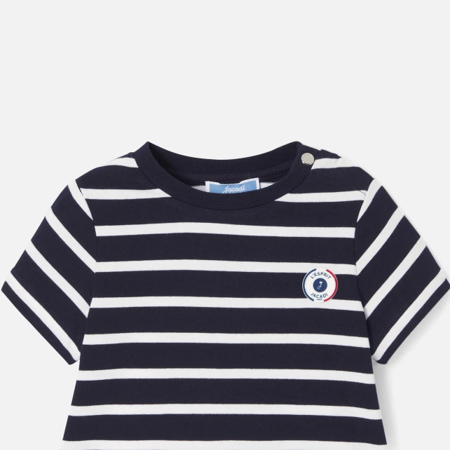 Ensemble short bébé garçon