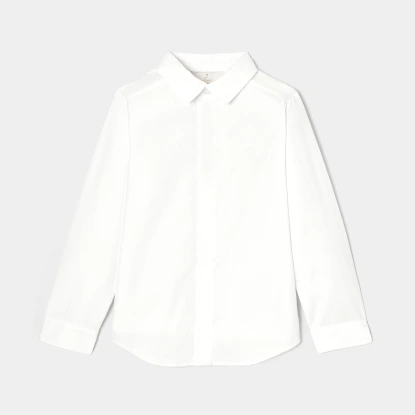Chemise enfant en popeline