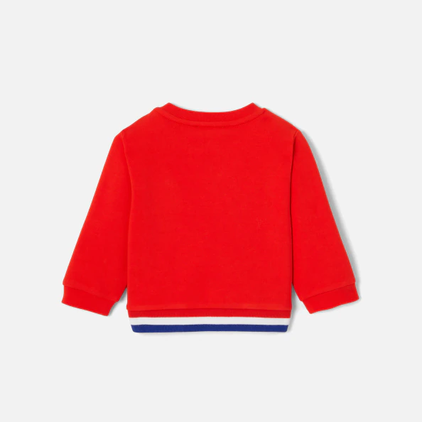 Sweat bébé garçon en molleton