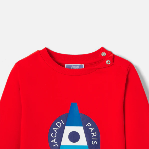 Sweat bébé garçon en molleton