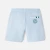 Short enfant garçon en piqué de coton