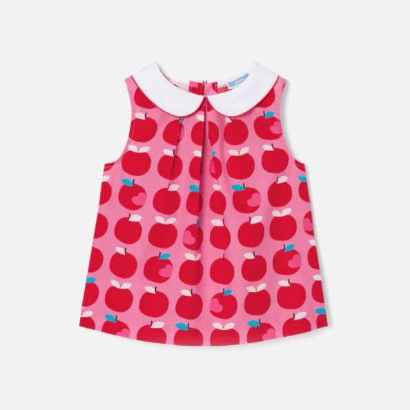 Blouse sans manches enfant fille