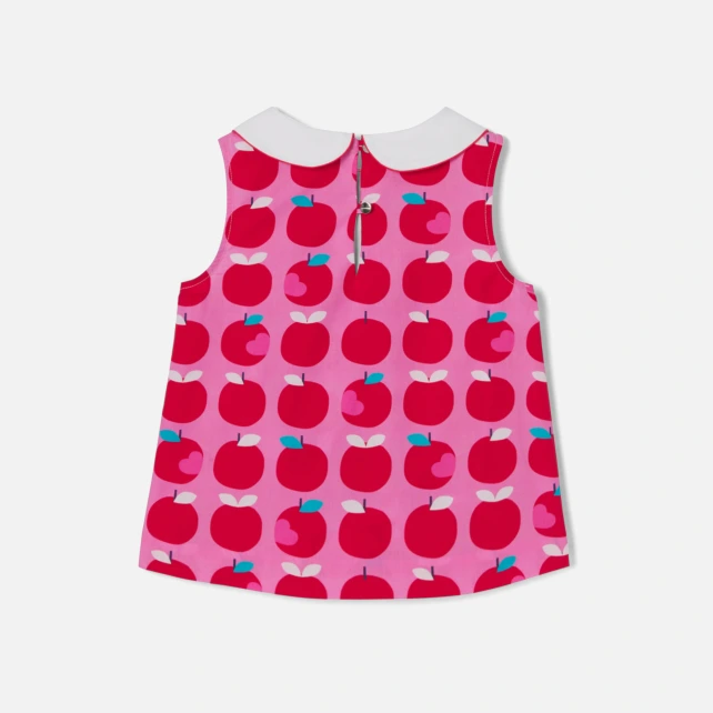 Blouse sans manches enfant fille