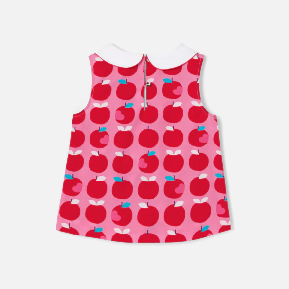 Blouse sans manches enfant fille