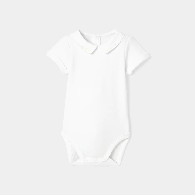 Body bébé garçon manches courtes