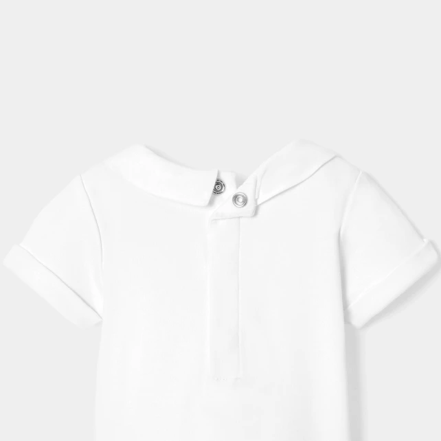 Body bébé garçon manches courtes