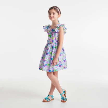 Robe dos-nu enfant fille