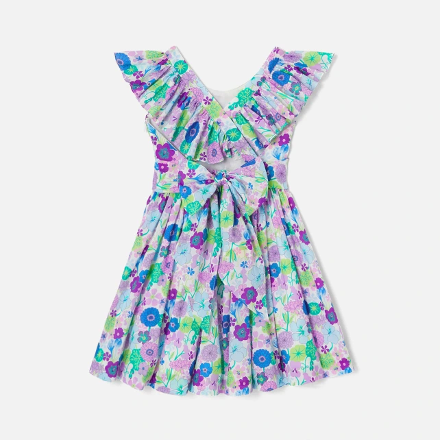 Robe dos-nu enfant fille