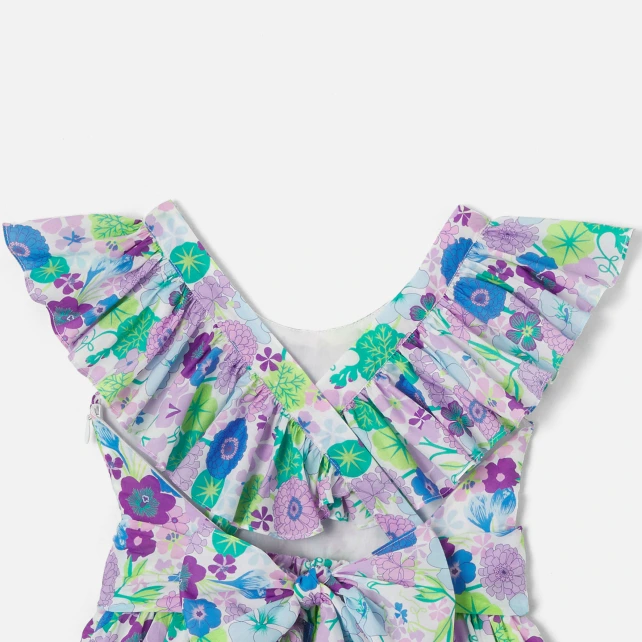 Robe dos-nu enfant fille
