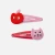 Duo de barrettes bébé fille