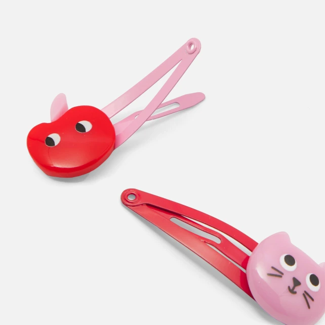 Duo de barrettes bébé fille