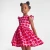 Robe enfant fille en popeline