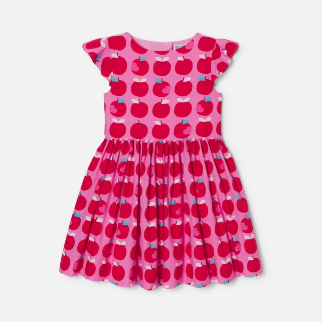 Robe enfant fille en popeline
