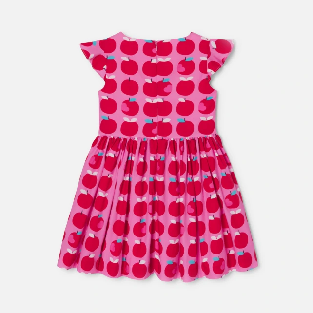 Robe enfant fille en popeline