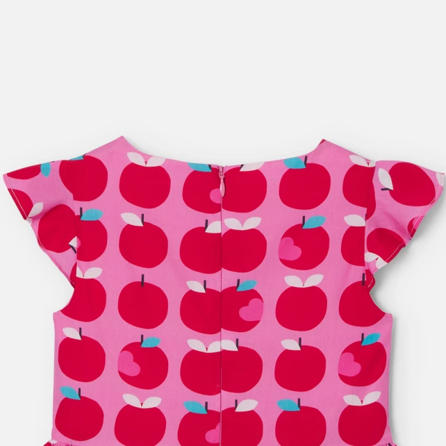 Robe enfant fille en popeline
