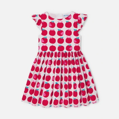 Robe enfant fille en popeline