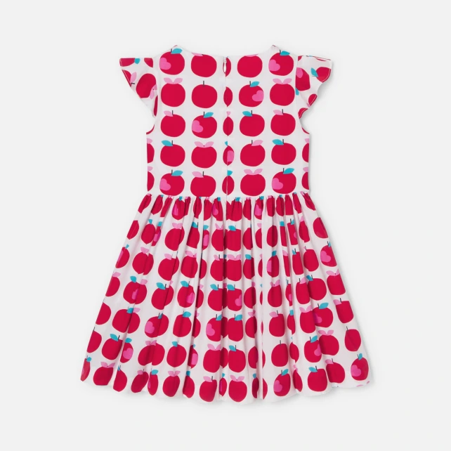 Robe enfant fille en popeline