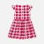 Robe enfant fille en popeline