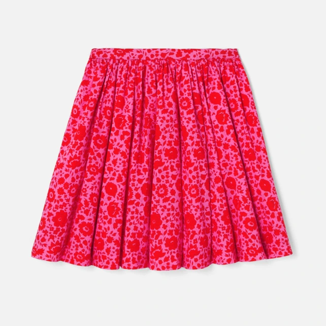 Jupe enfant fille en tissu Liberty
